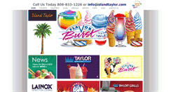 Desktop Screenshot of islandtaylor.com